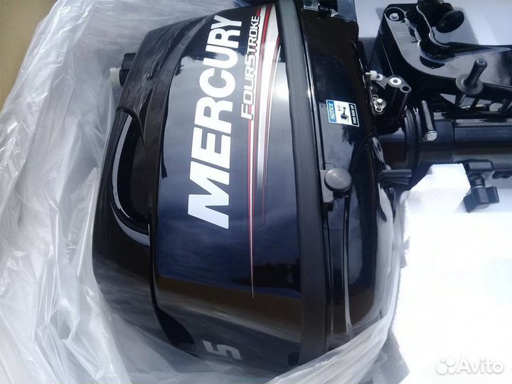 Лодочный мотор mercury ME F 5M Трейд ин