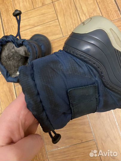 Демисезонные ботинки дутики Котофей