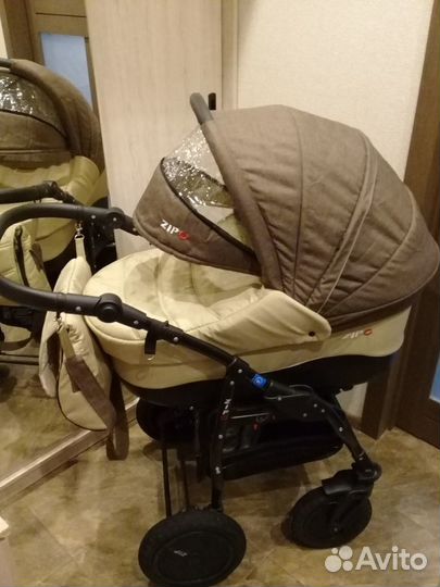 Коляска 2 в 1 Snolly Zipo