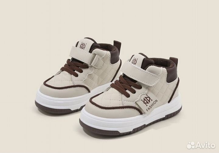 Весенние ботиночки кеды детские