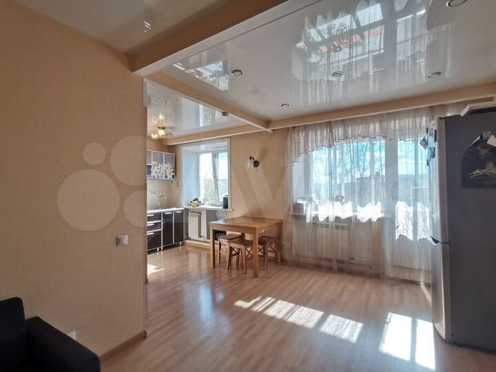 2-к. квартира, 45,5 м², 4/4 эт.