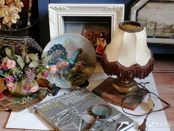 Винтажные предметы быта Европа