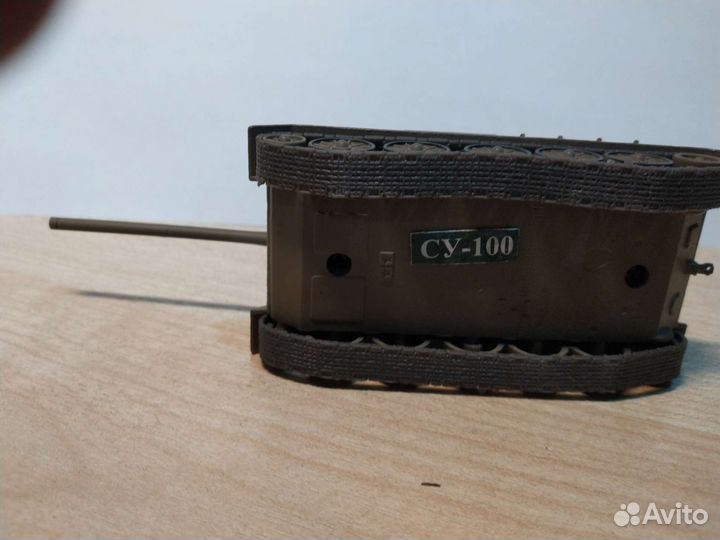 Модель 1:72; су-100;су-122;сау-152