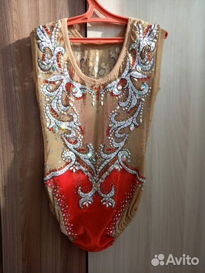 Купальник для художественной гимнастики