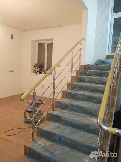 Перила из нержавейки