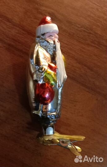 Ёлочные игрушки. СССР. 50 - 60 г.г Символика