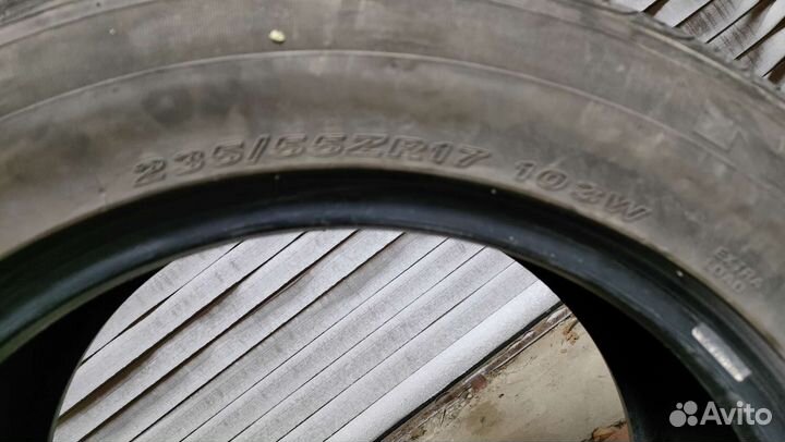 Nexen N'Fera SU1 235/55 R17