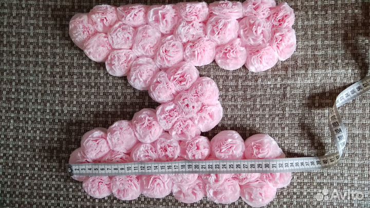 Объемная буква