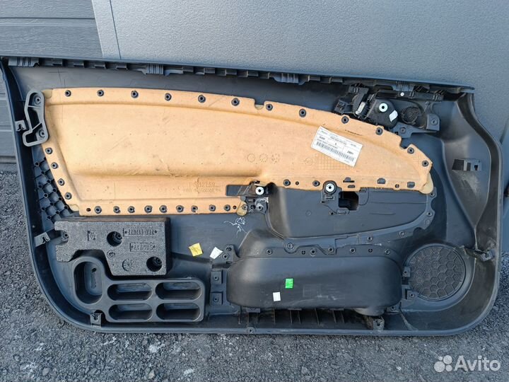 Карта (обшивка) двери правая передняя Opel Corsa D