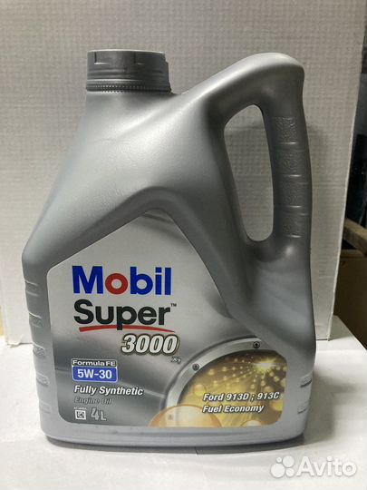 Масло mobil super 3000 FE 5w40