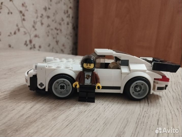 Lego Speed champions porsche