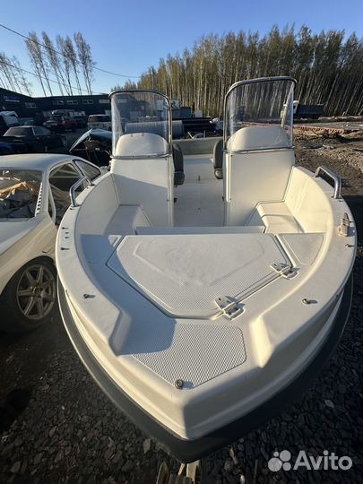 Катер scandic 430 +новый мотор 30лс и прицеп