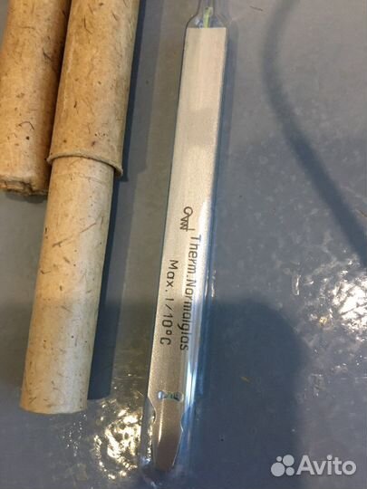 Градусник ртутный СССР