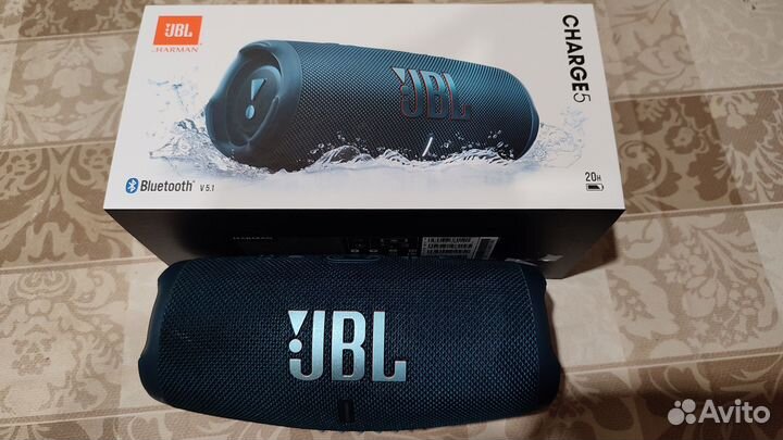 Колонка JBL charge 5 бу