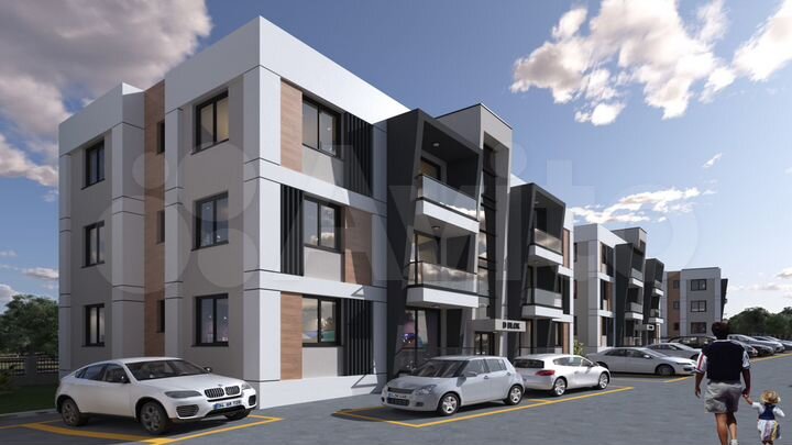 2-к. квартира, 45 м² (Кипр)