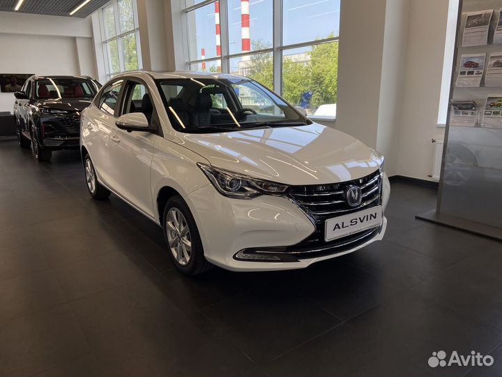 Changan Alsvin 1.5 AMT, 2023