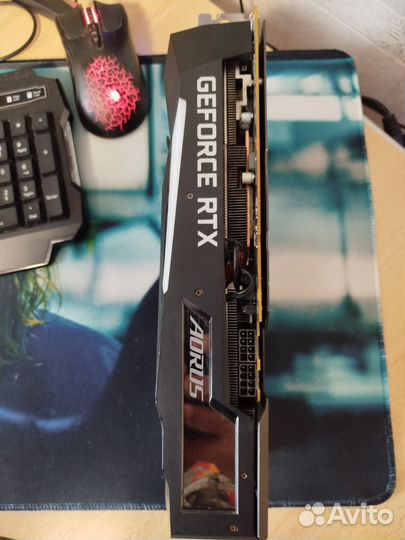 Видеокарта gtx 3070 aorus