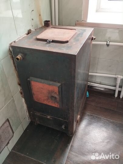 Твердотопливный котел