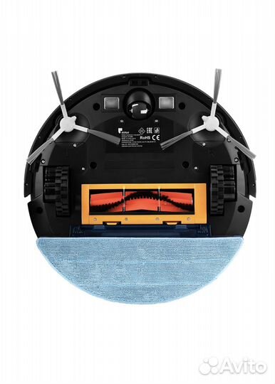 Робот-пылесос Kitfort кт-589 черный