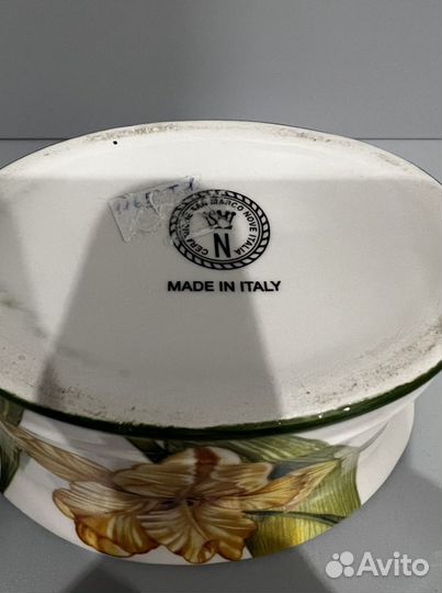 Кашпо керамическое Италия