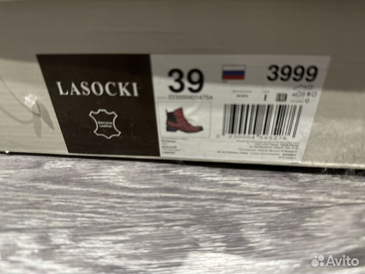 Ботинки женские