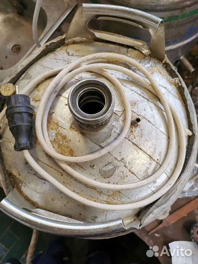 Куб из кеги