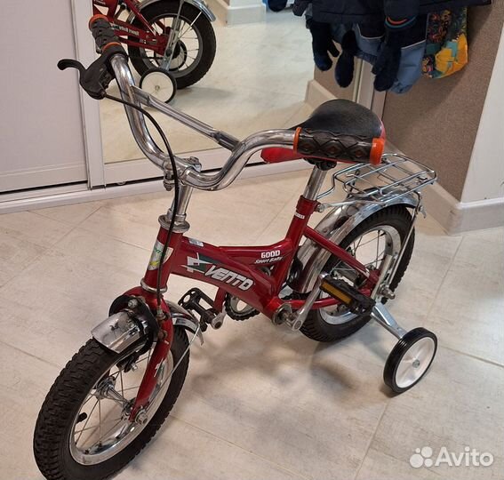 Детский Велосипед vento с 3 лет