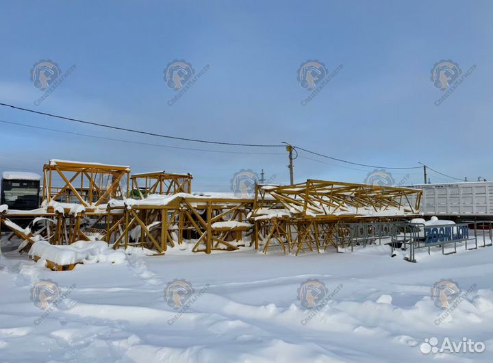 Башенный кран Zoomlion WA6017-10, 2020