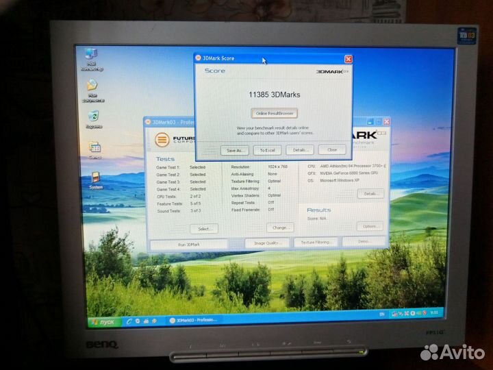 Asus Geforce 6800GT 256Mb PCI-E