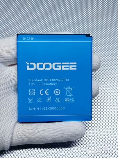 Doogee X5 Pro. Аккумулятор. Оригинал