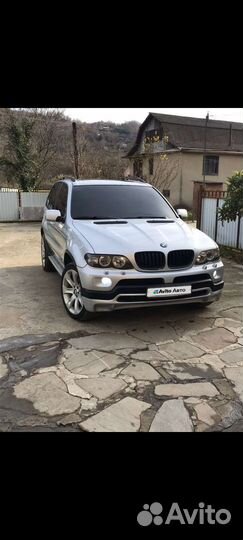 BMW X5 3.0 AT, 2003, 250 000 км