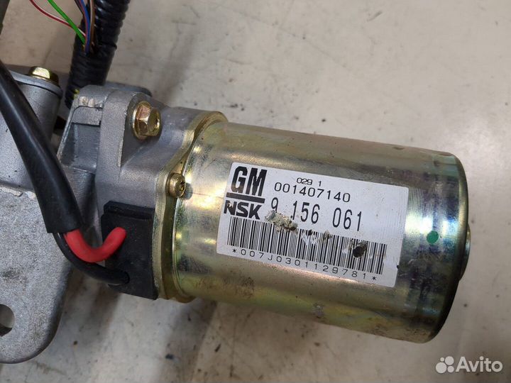 Электроусилитель руля Opel Corsa C, 2001