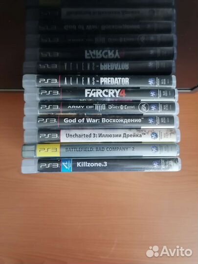 Игры для приставок ps3