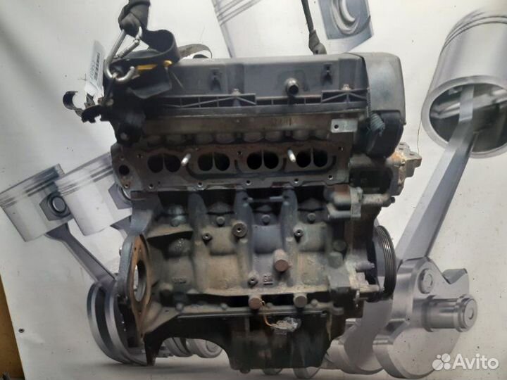 Двигатель Opel Astra хэтчбэк 5 дв. 1.6 Z16XEP 2005
