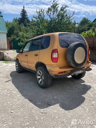 Chevrolet Niva 1.7 МТ, 2004, 300 000 км