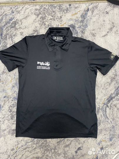 Мужское Поло для баскетбола Adidas