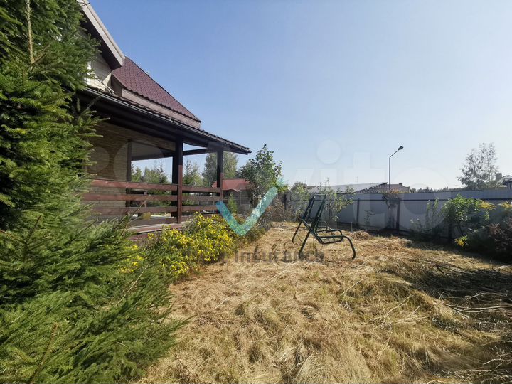 Дом 190 м² на участке 8 сот.