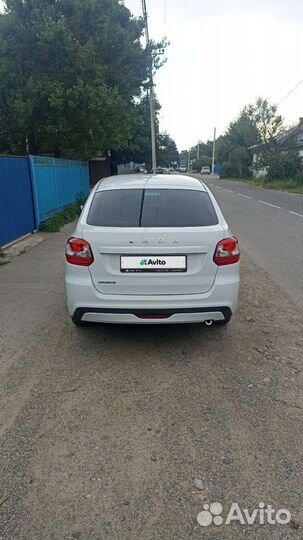 LADA Granta 1.6 МТ, 2023, 10 000 км