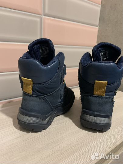 Зимние ботинки ecco