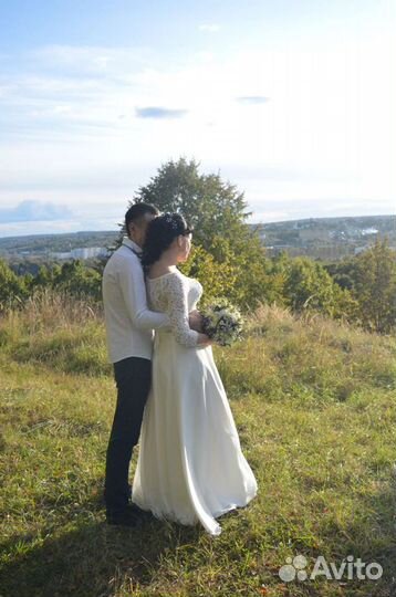 Свадебное платье