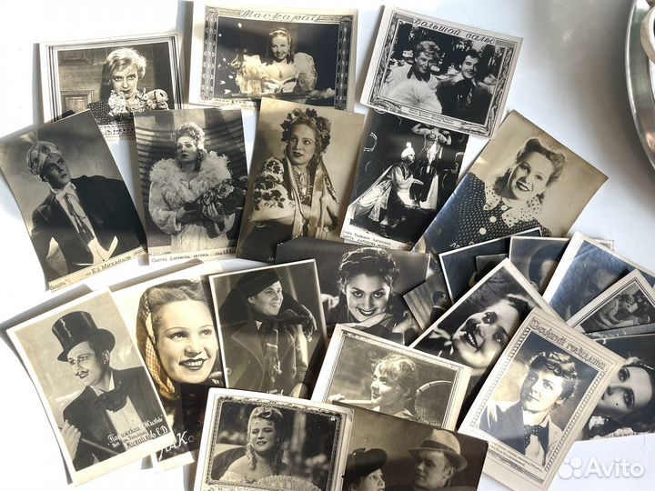Фотографии актеров винтаж