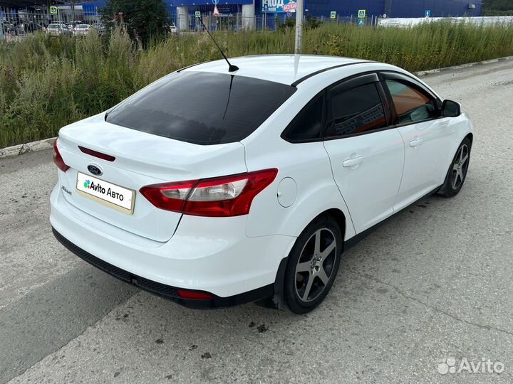 Ford Focus 1.6 AMT, 2013, 125 000 км