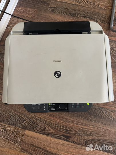 Цветной принтер canon pixma mp150