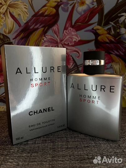Chanel Allure Homme Sport Туалетная Вода Мужская
