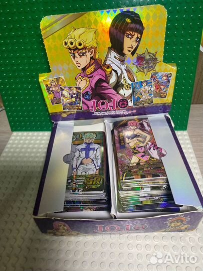 Карточки Джо джо