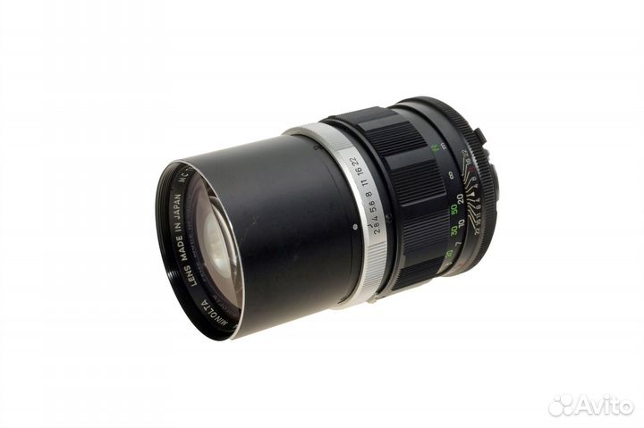 Minolta MC Tele Rokkor-PF 135mm f2.8