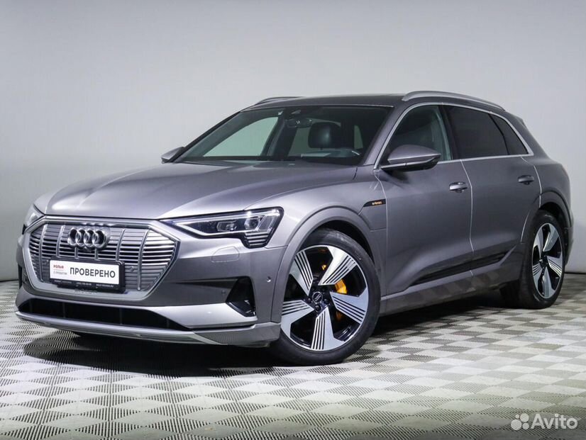 Audi e-tron AT, 2020, 42 580 км