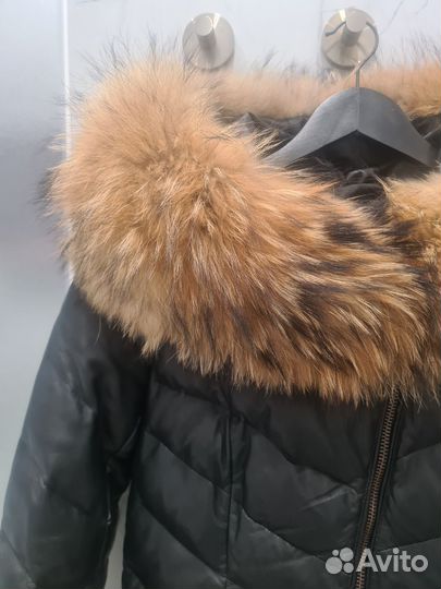 Зимняя куртка Снежная королева