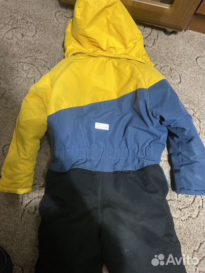 Зимний Комбинезон для мальчика 140