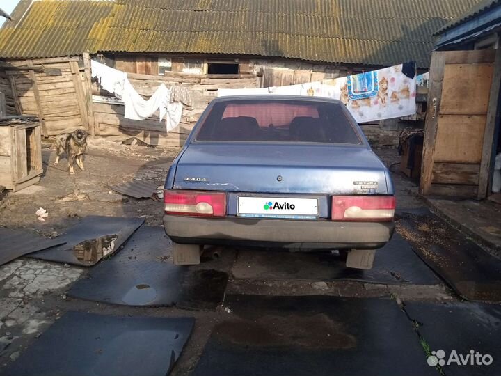 ВАЗ 21099 1.5 МТ, 2000, 180 000 км